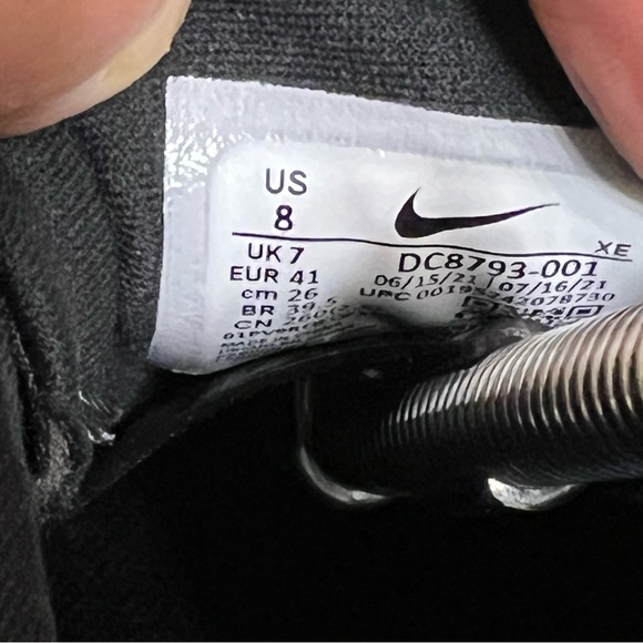 Nike Pegasus Trail 3 Gore-Tex Triple Black - Picture 11 of 16